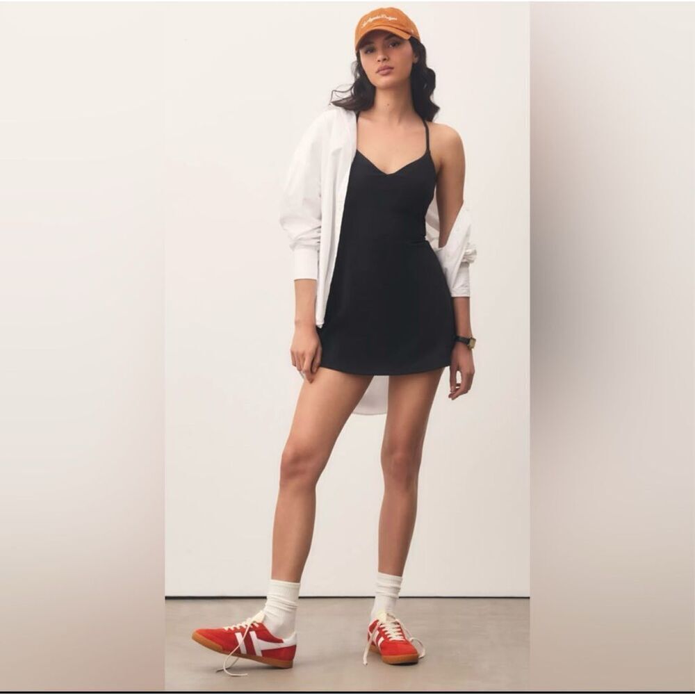 Spiritual Gangster Black Mini Dress